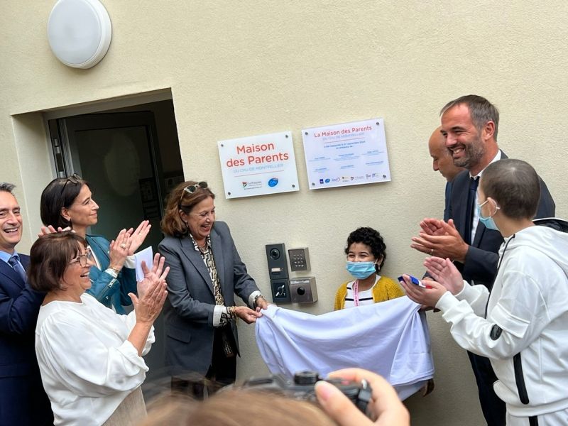 Inauguration Maison Des Parents